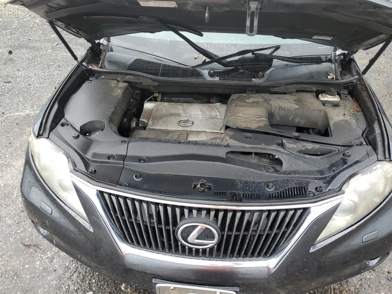 2T2BK1BA3AC046617 2010 Lexus Rx 350