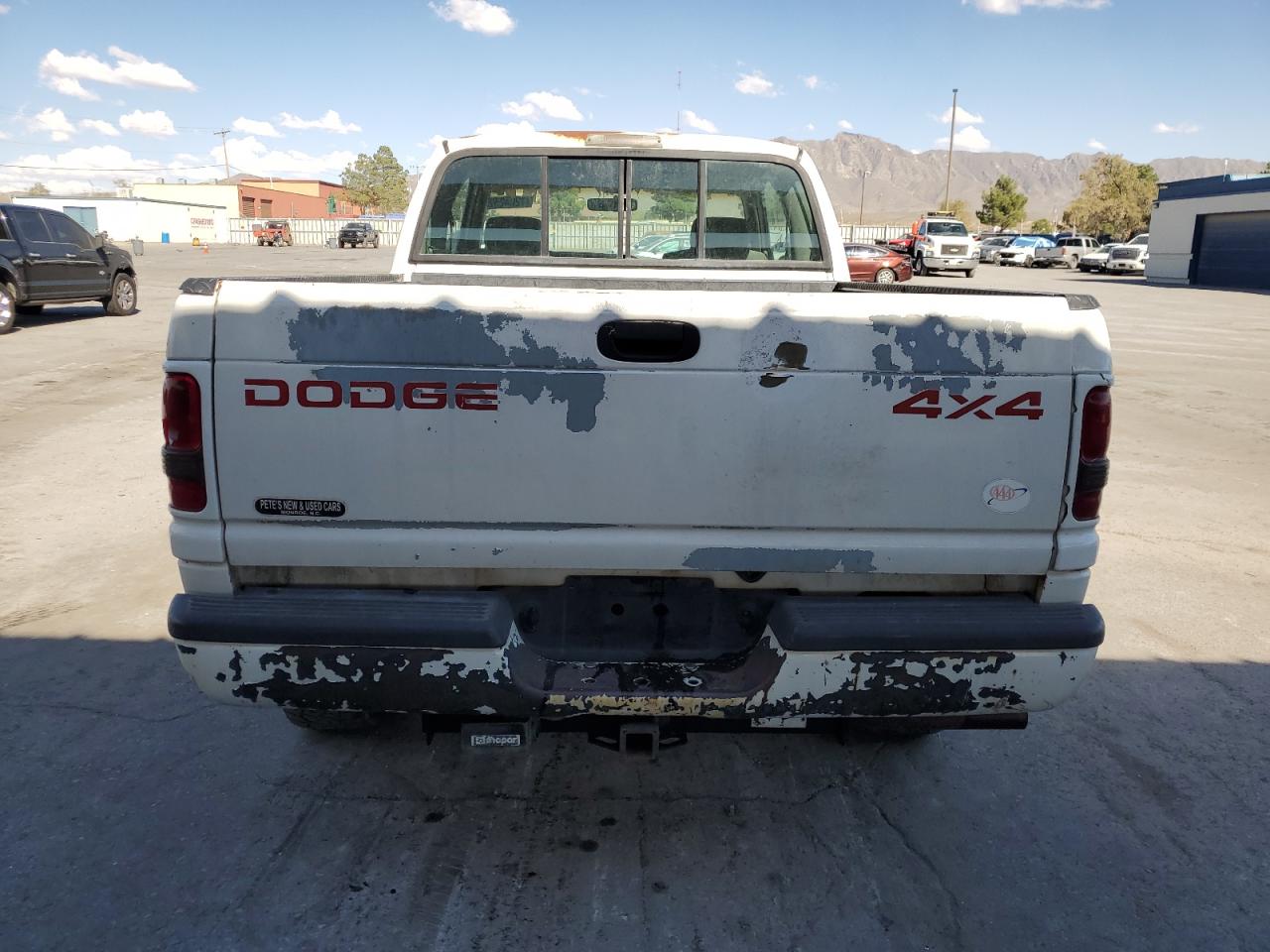 1996 Dodge Ram 1500 VIN: 3B7HF13Z3TG167034 Lot: 72042524