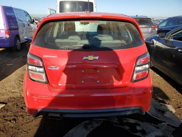 1G1JG6SB8L4123259 Chevrolet Sonic  6