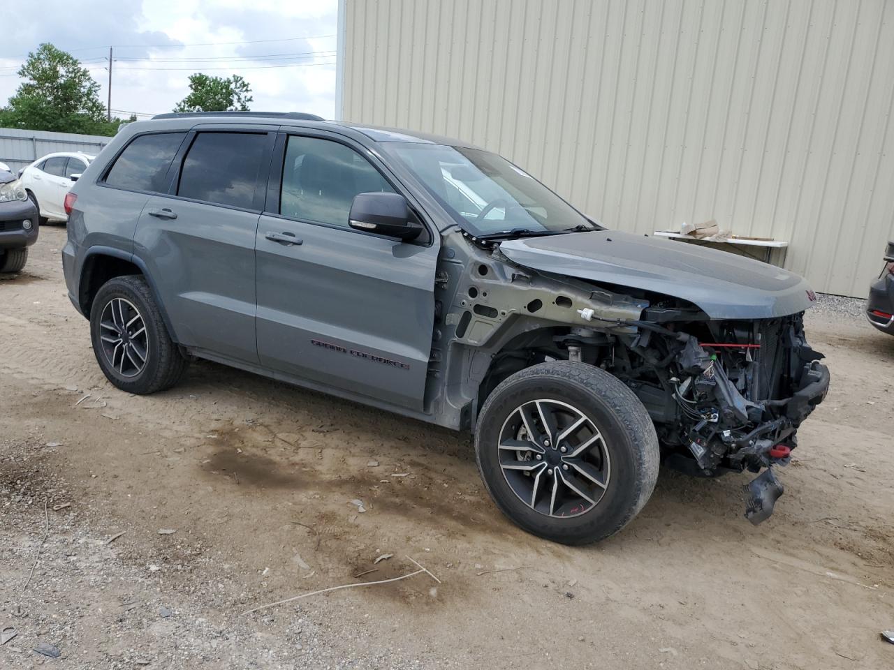 2021 Jeep Grand Cherokee Trailhawk VIN: 1C4RJFLG5MC529867 Lot: 72008404