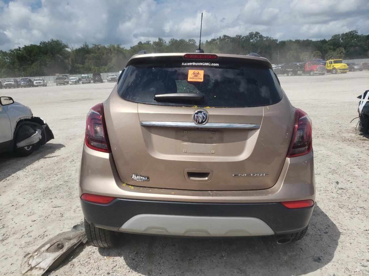 KL4CJASB6KB703327 2019 Buick Encore Preferred