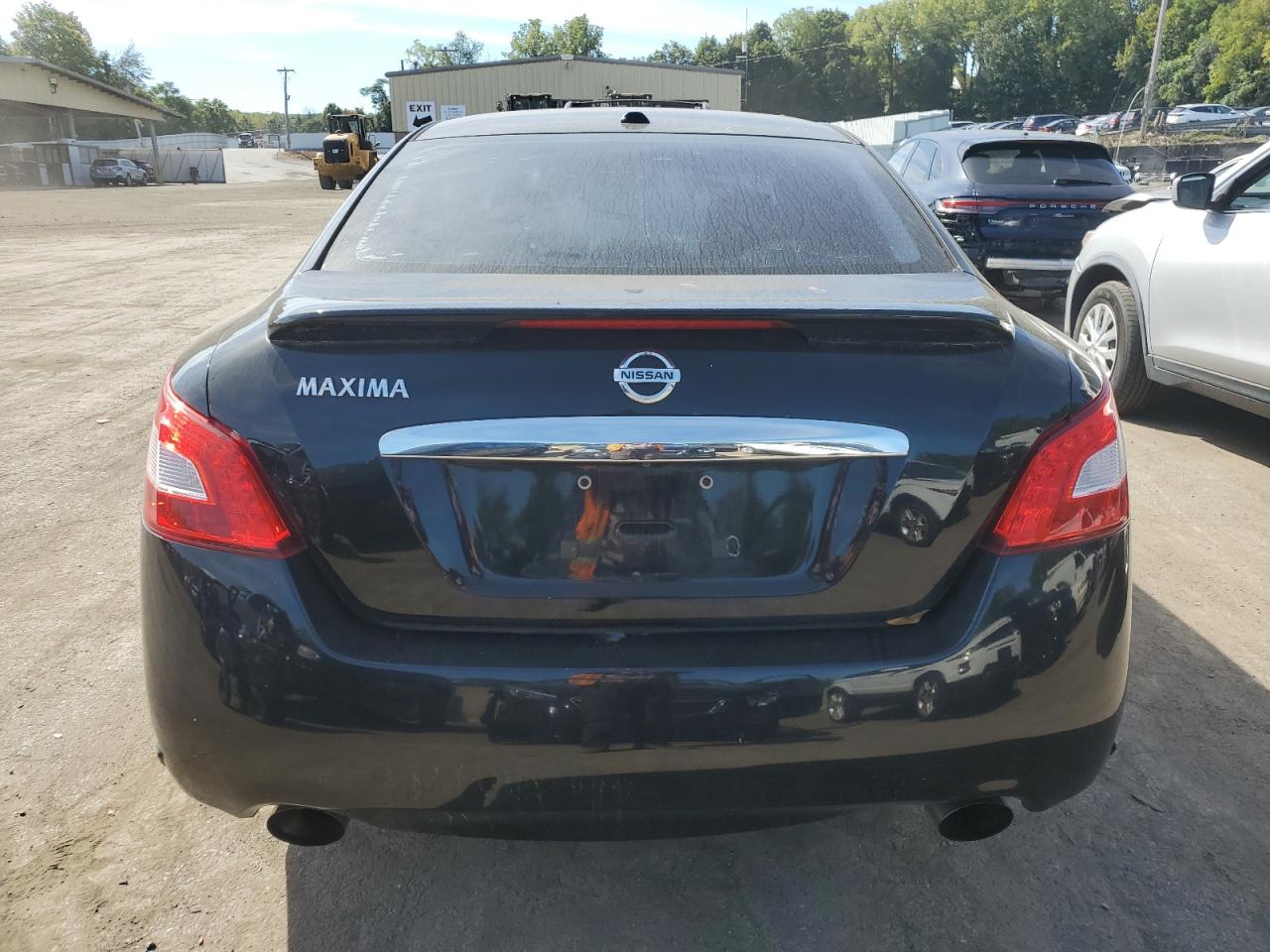 2009 Nissan Maxima S VIN: 1N4AA51E29C830716 Lot: 71152484