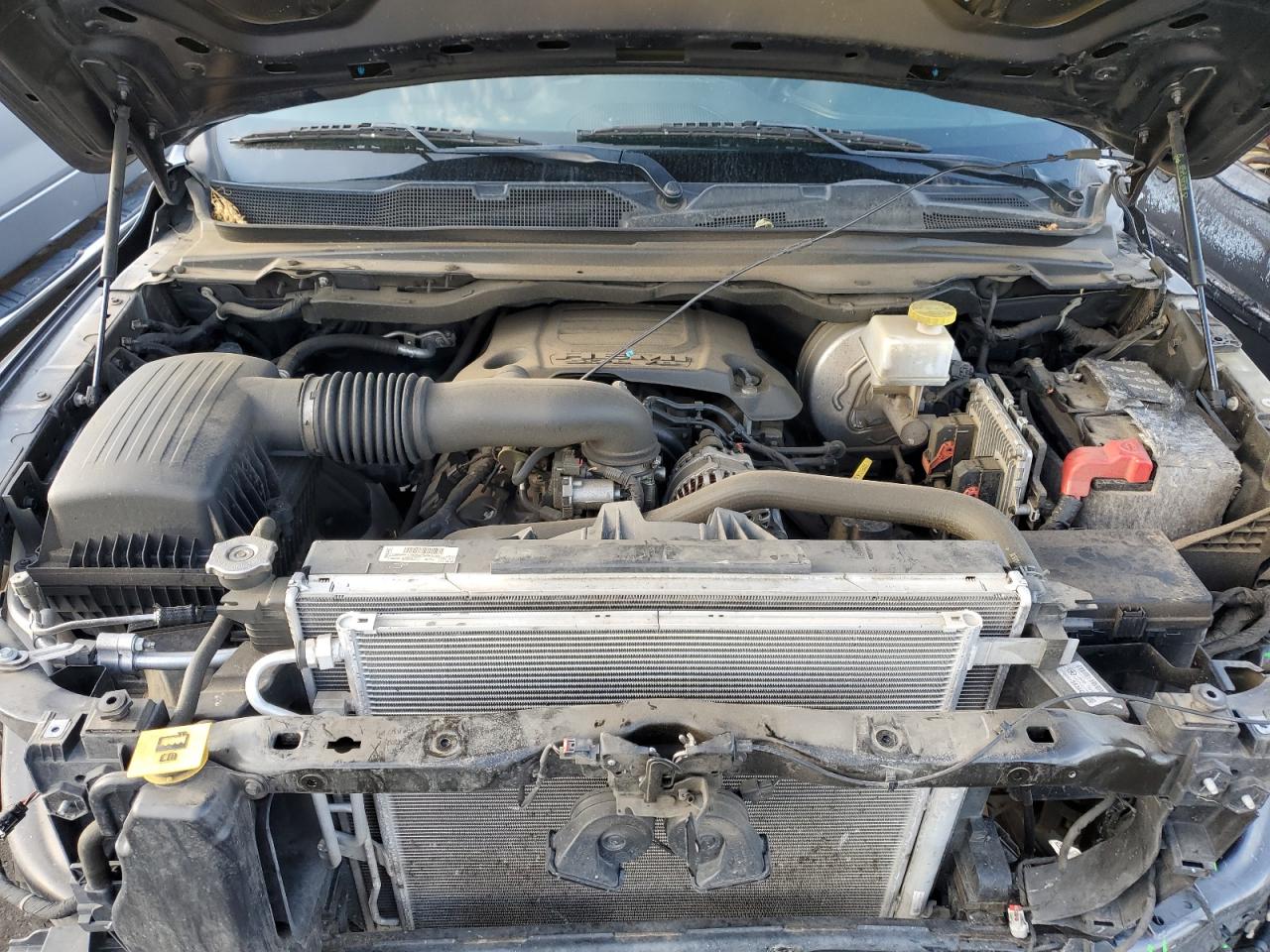1C6SRFLT5KN745301 2019 Ram 1500 Rebel