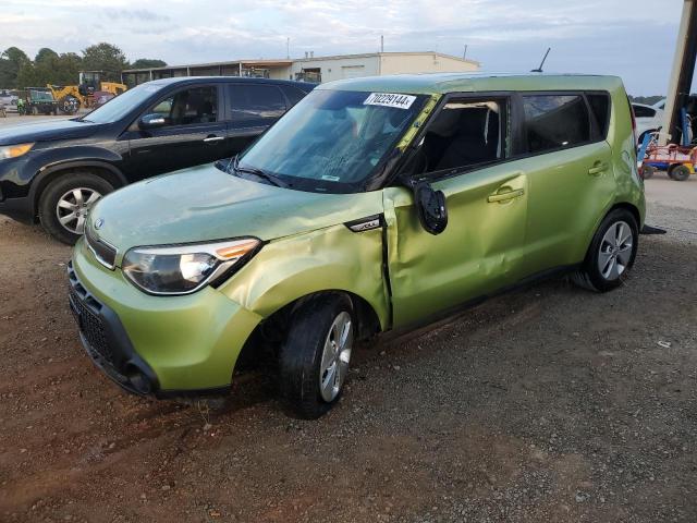  KIA SOUL 2016 Зелений