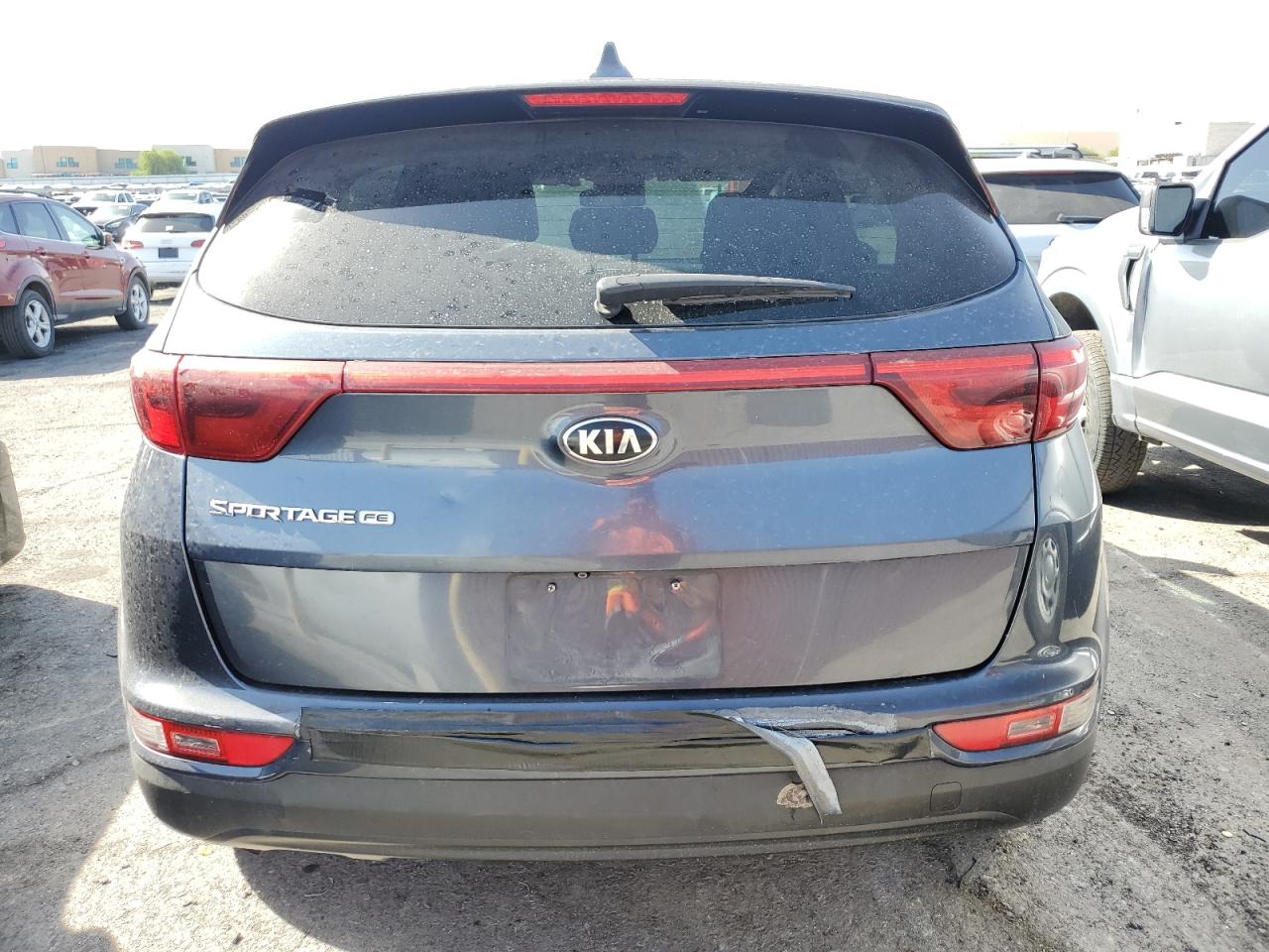 2018 Kia Sportage Lx VIN: KNDPM3AC7J7376037 Lot: 71606384