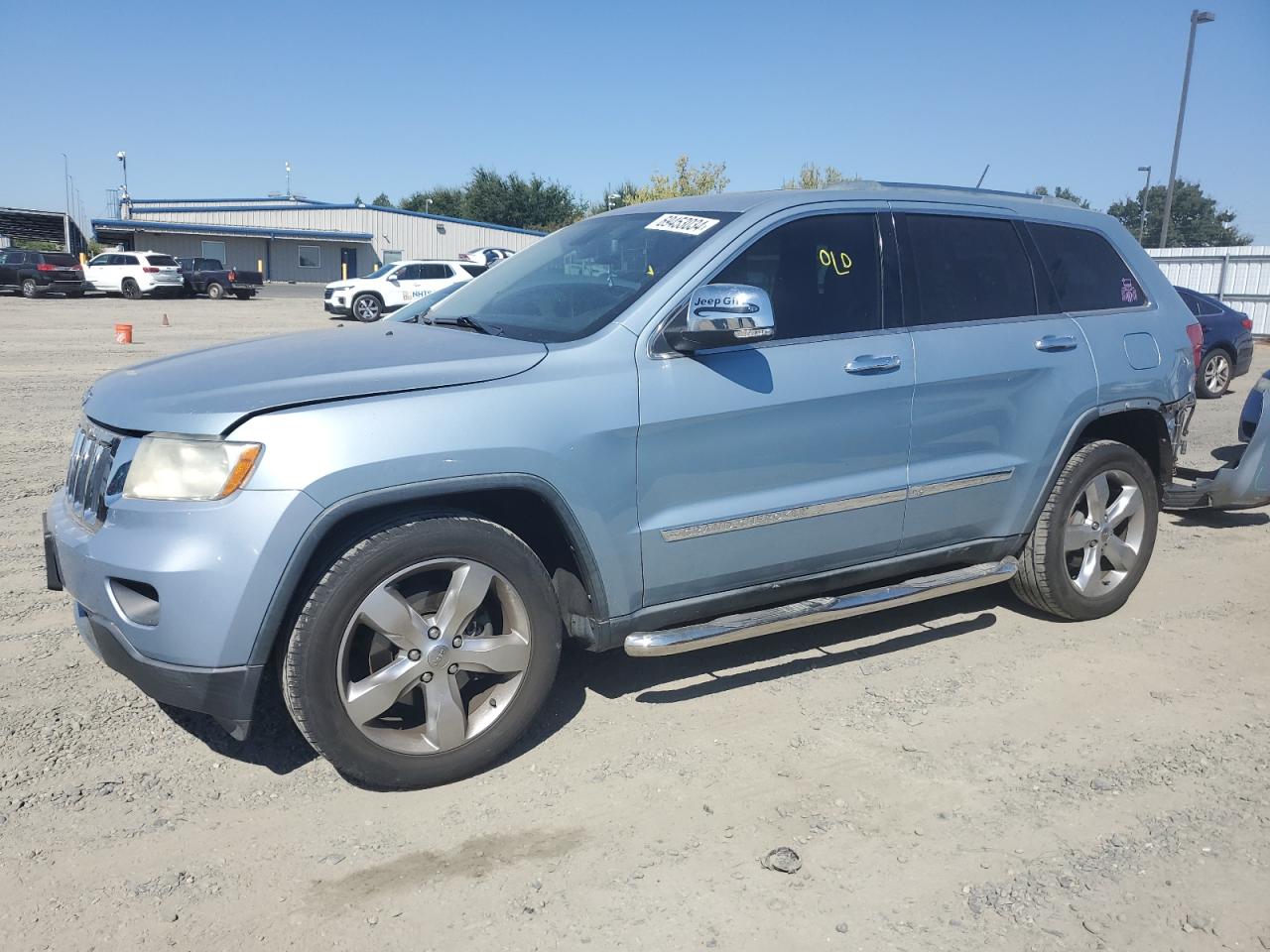 2013 Jeep Grand Cherokee Limited VIN: 1C4RJEBT2DC504367 Lot: 69453034