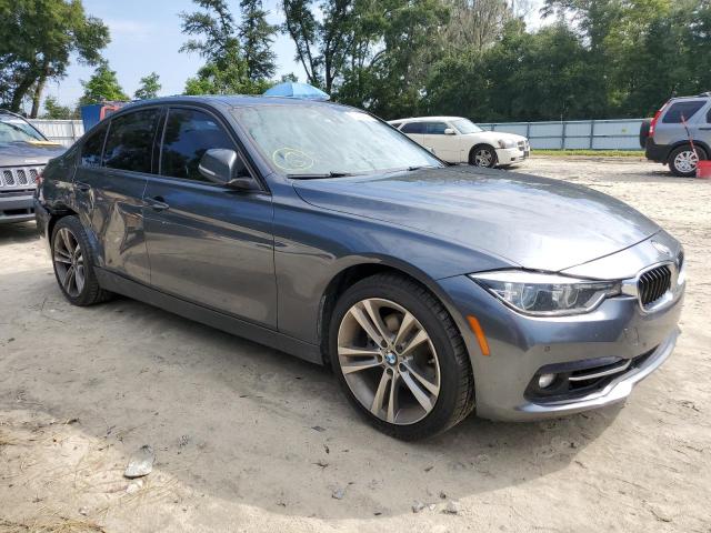  BMW 3 SERIES 2016 Szary