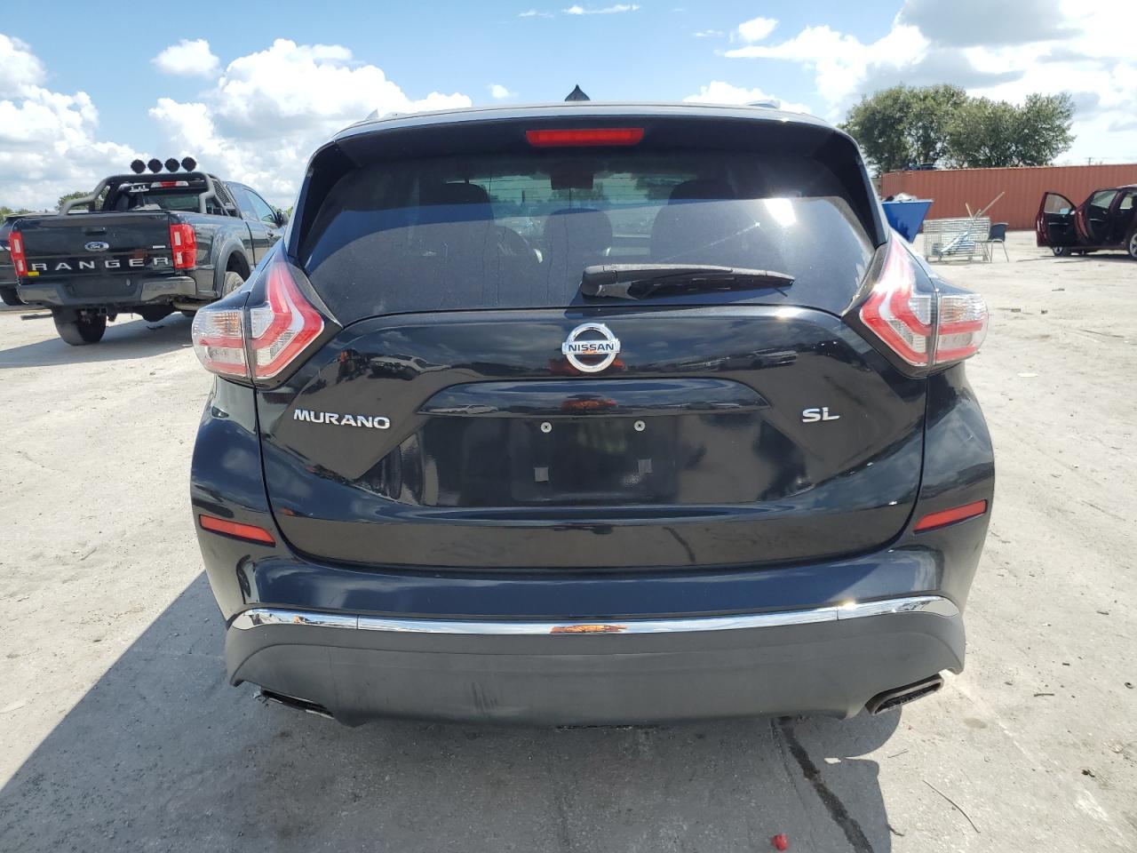 2016 Nissan Murano Sl VIN: 5N1AZ2MGXGN117686 Lot: 72290384