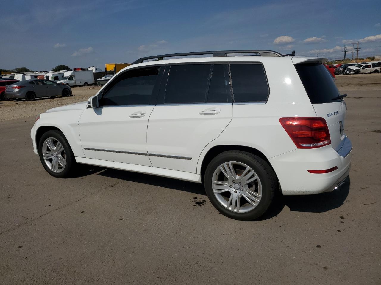 VIN WDCGG8JB9DG146915 2013 MERCEDES-BENZ GLK-CLASS no.2