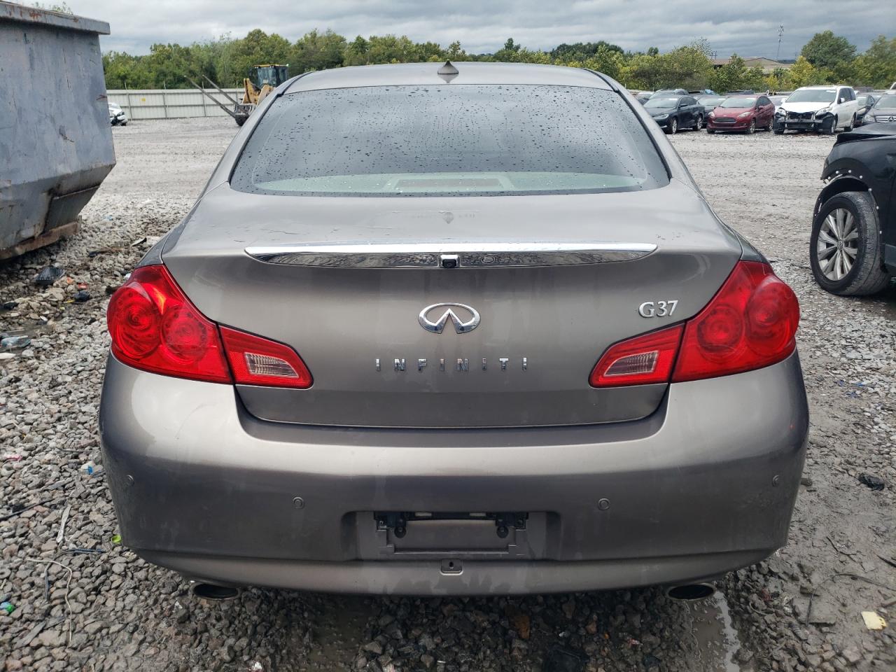 2011 Infiniti G37 Base VIN: JN1CV6APXBM510495 Lot: 71103334