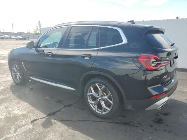  BMW X3 2022 Черный