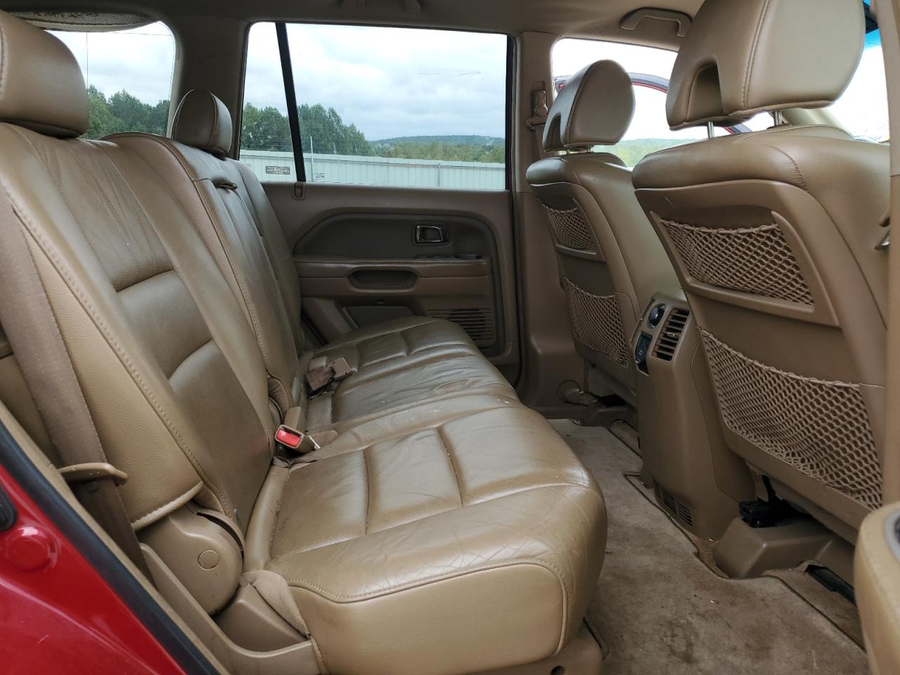 2006 Honda Pilot Ex VIN: 5FNYF18746B025549 Lot: 71700974