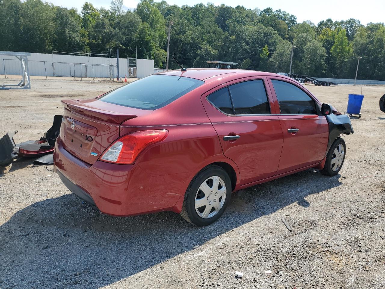 2015 Nissan Versa S VIN: 3N1CN7APXFL883526 Lot: 72646094