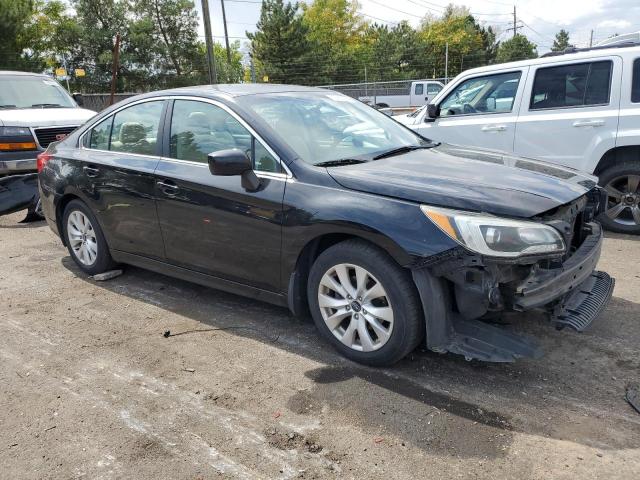 Седаны SUBARU LEGACY 2017 Черный