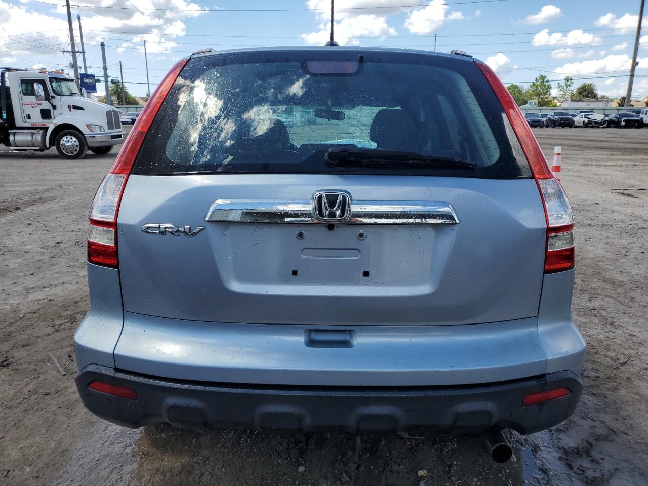 5J6RE48789L004076 2009 Honda Cr-V Exl