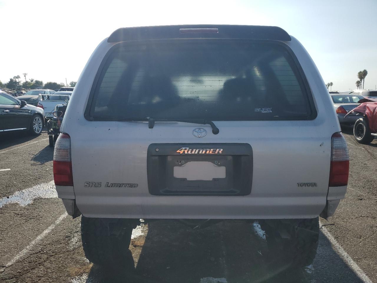 JT3HN87R8T0028404 1996 Toyota 4Runner Limited