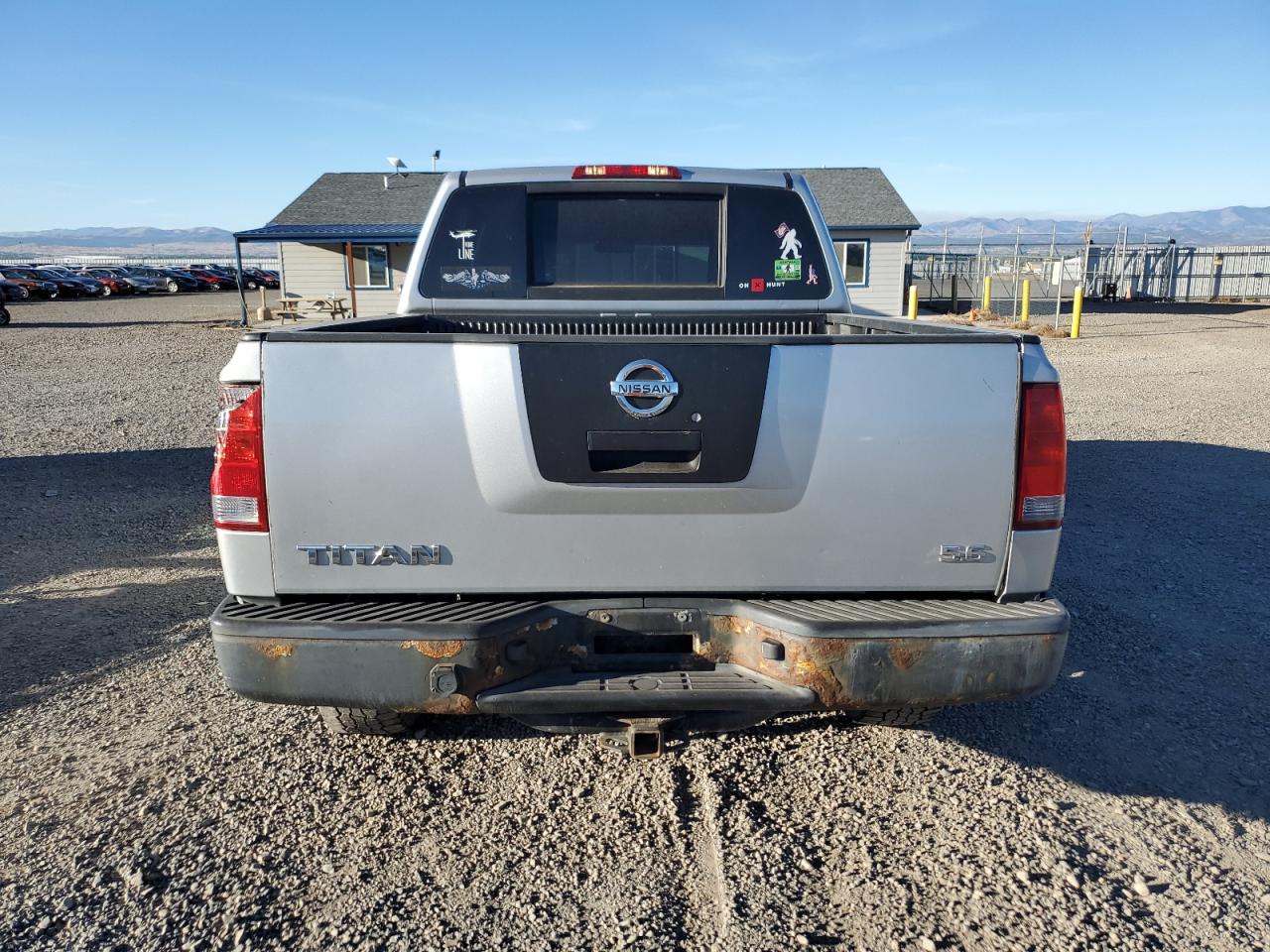 2008 Nissan Titan Xe VIN: 1N6AA07C28N324788 Lot: 72148074