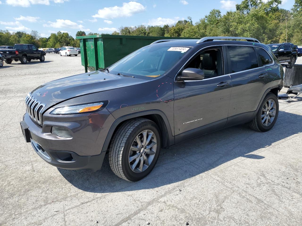 1C4PJMDS8FW751772 2015 JEEP GRAND CHEROKEE - Image 1