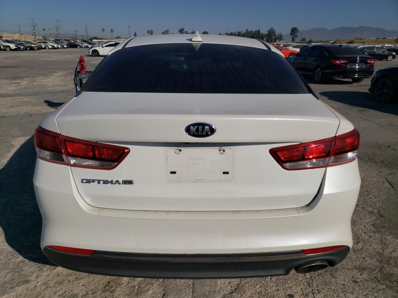 KNAGT4L35G5085530 2016 Kia Optima Lx