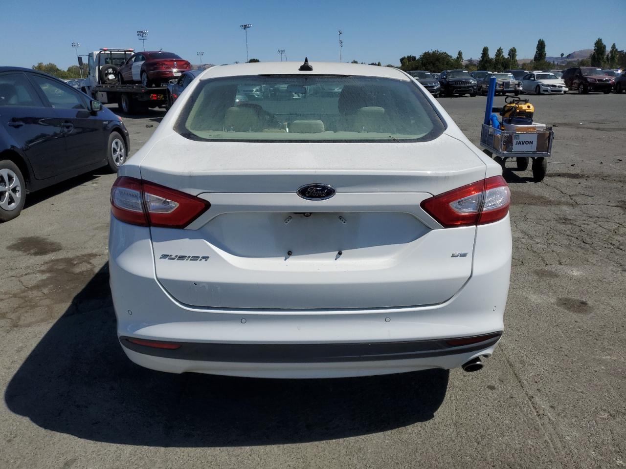 2015 Ford Fusion Se VIN: 1FA6P0H76F5131796 Lot: 68364474