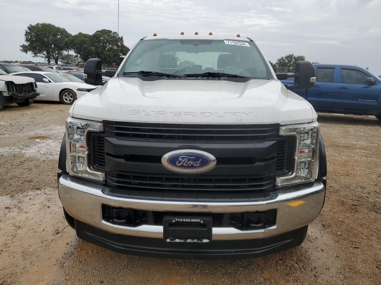 2019 Ford F450 Super Duty VIN: 1FD0W4HT3KEG56893 Lot: 71152534