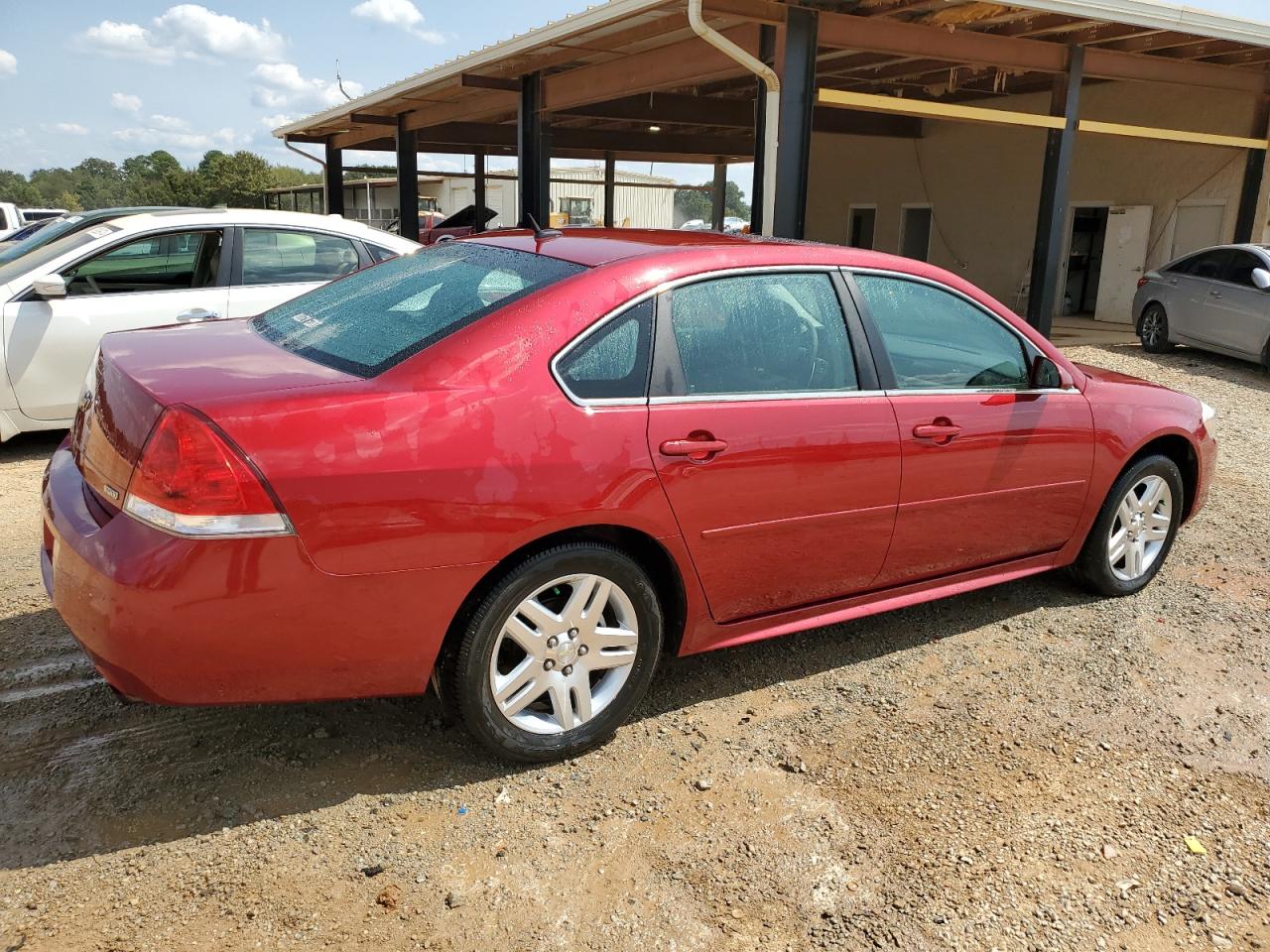 2G1WB5E39F1153826 2015 Chevrolet Impala Limited Lt