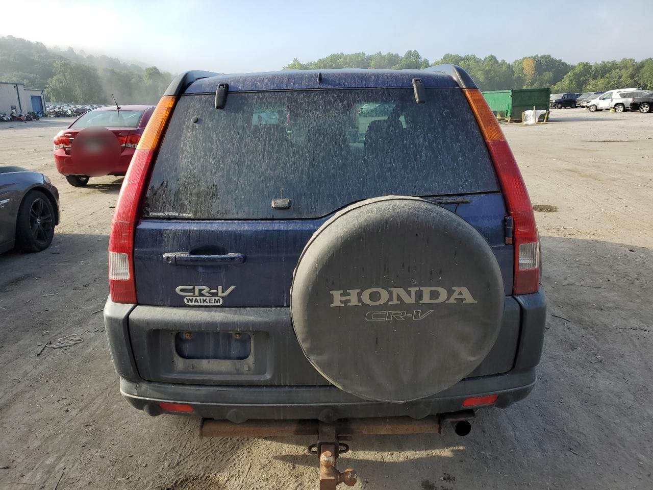 2004 Honda Cr-V Ex VIN: JHLRD78854C035591 Lot: 69458694