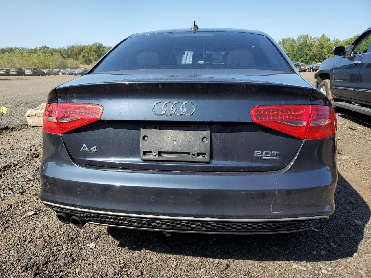 2014 Audi A4 Premium VIN: WAUBFAFL0EN029844 Lot: 69918384