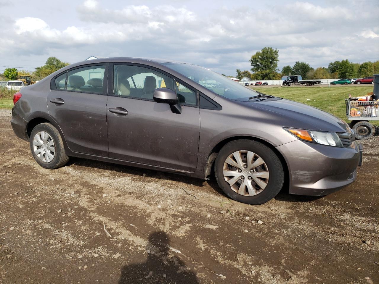 2012 Honda Civic - Image 4