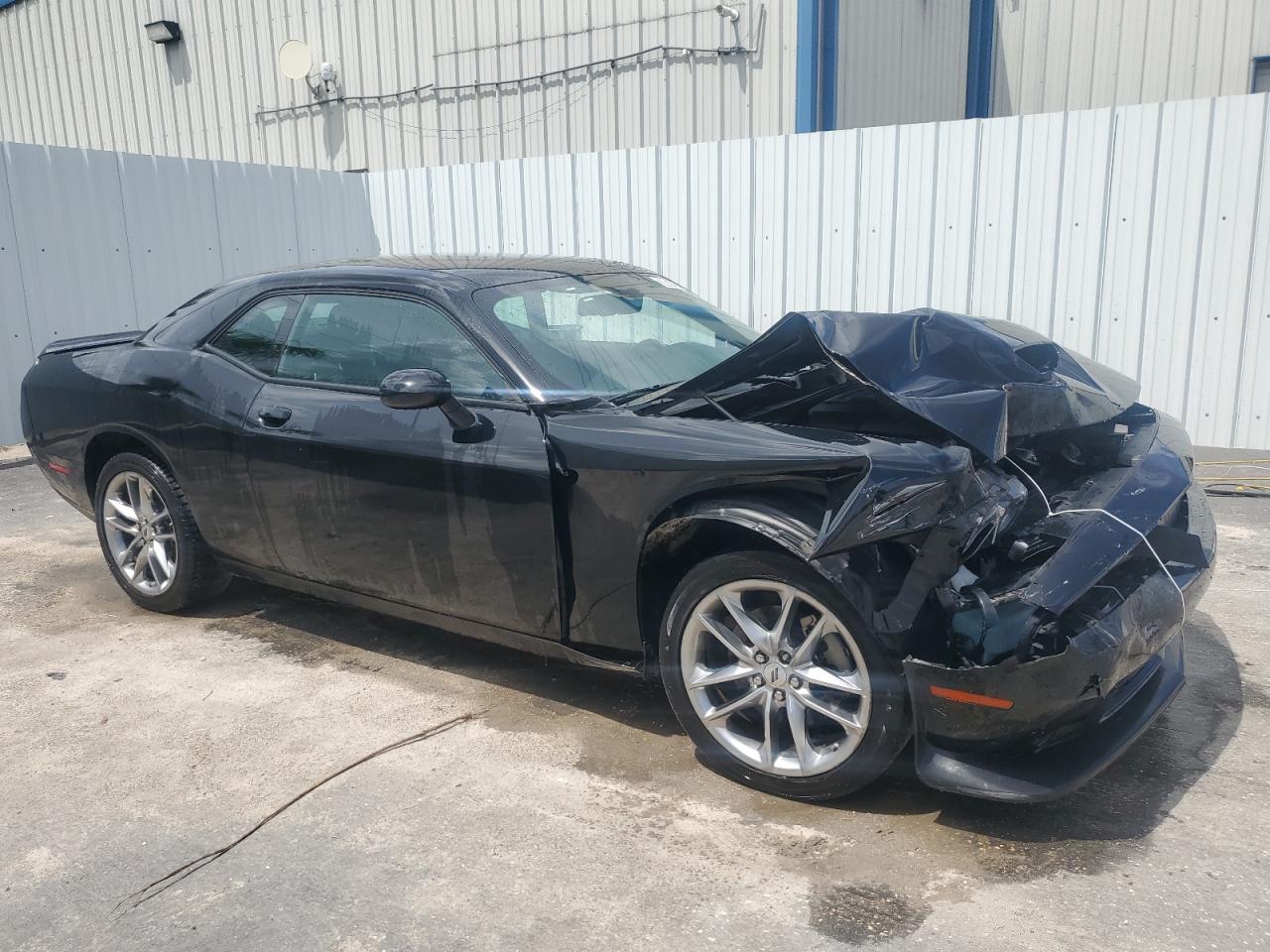 VIN 2C3CDZKG4NH215792 2022 DODGE CHALLENGER no.4