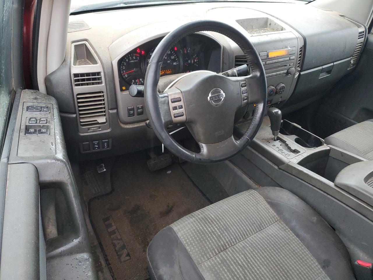 1N6BA06A26N526175 2006 Nissan Titan Xe