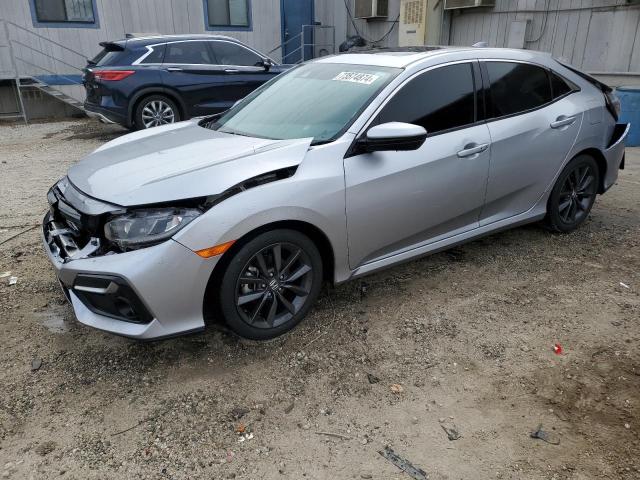  HONDA CIVIC 2021 Серебристый