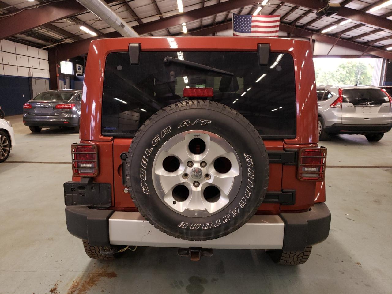 2014 Jeep Wrangler Unlimited Sahara VIN: 1C4BJWEG7EL179514 Lot: 72251744