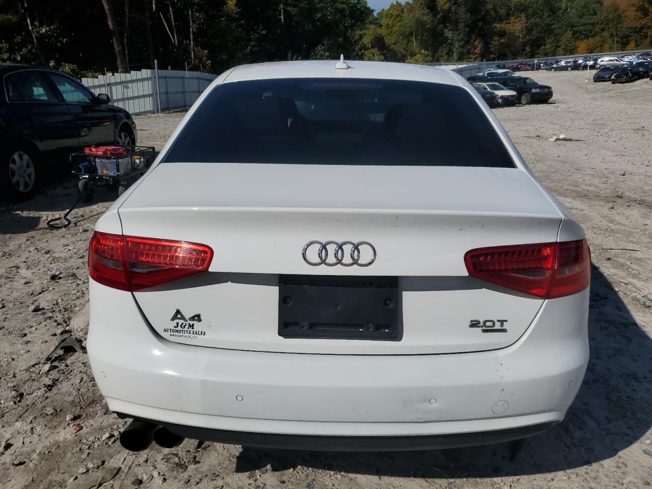 2013 Audi A4 Premium Plus VIN: WAUFFAFL1DN020263 Lot: 72003514