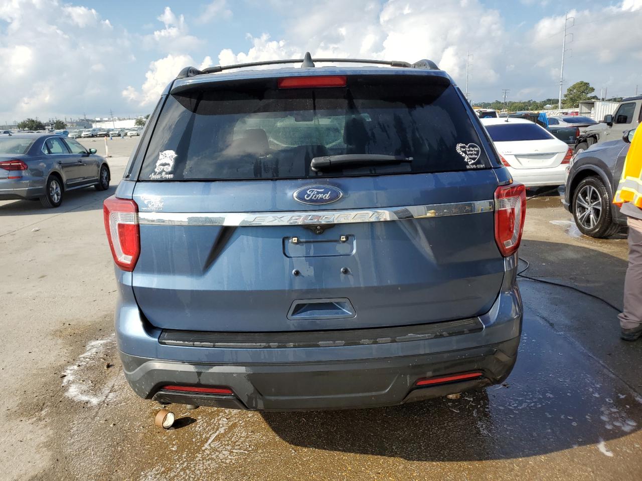 1FM5K7B8XKGA03926 2019 Ford Explorer