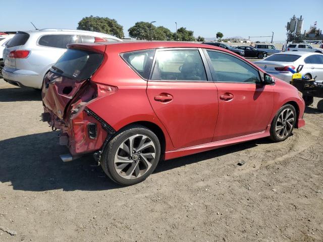  TOYOTA COROLLA 2017 Burgundy