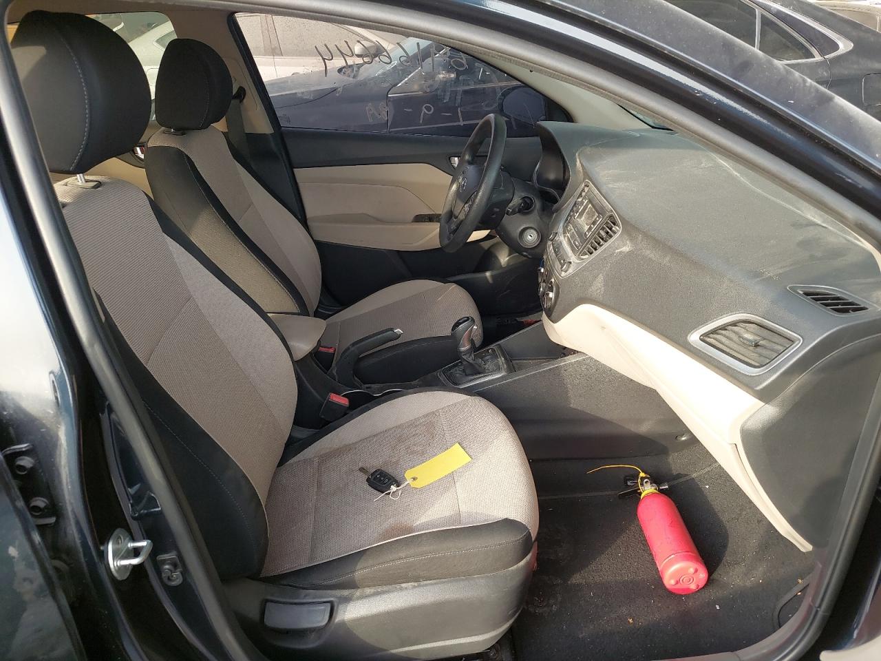 MALC741C9MM252463 - 2021 Hyundai ACCENT - #undefined
