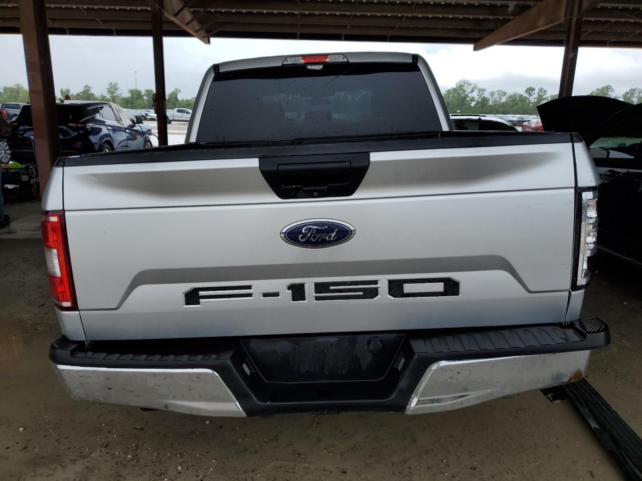 2018 Ford F150 Supercrew VIN: 1FTEW1CB9JFB87583 Lot: 70723844