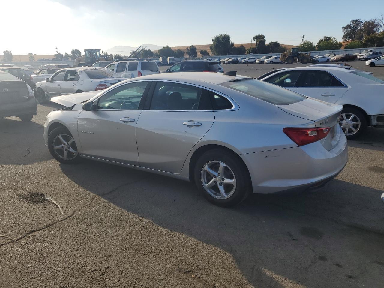 1G1ZB5ST8JF221164 2018 CHEVROLET MALIBU - Image 2