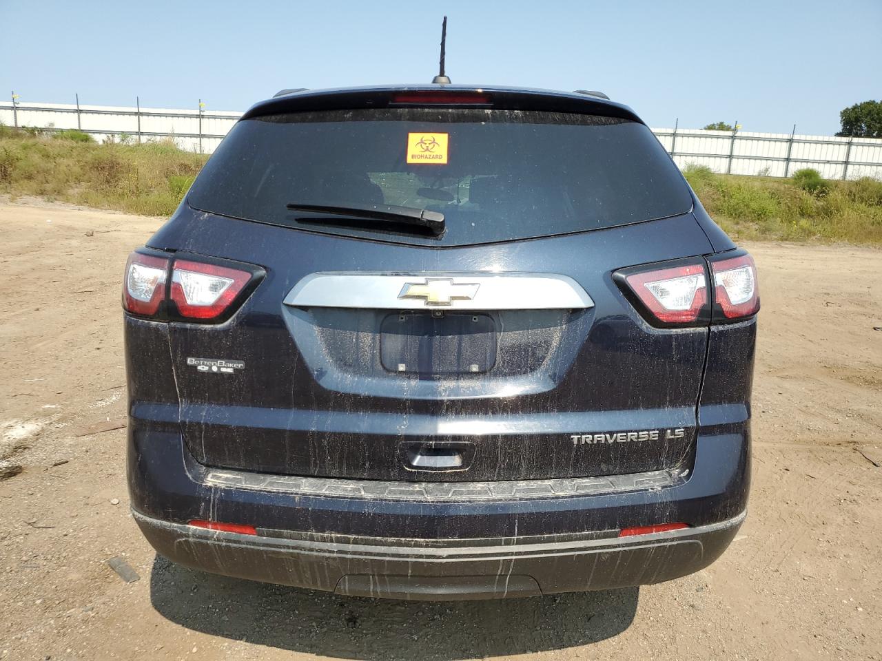 2016 Chevrolet Traverse Ls VIN: 1GNKREKD8GJ266489 Lot: 70040634