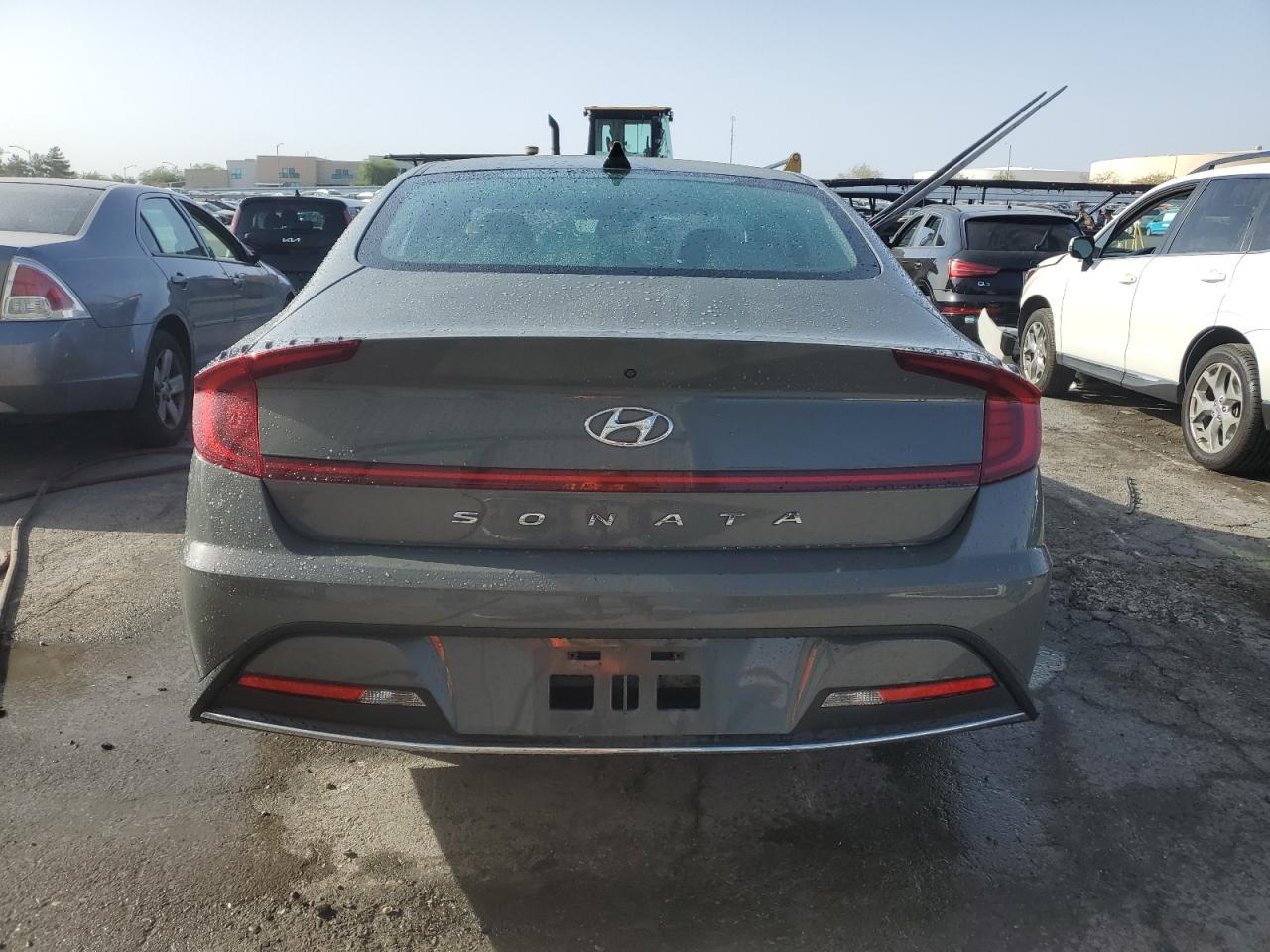 2021 Hyundai Sonata Se VIN: 5NPEG4JAXMH127699 Lot: 71457694