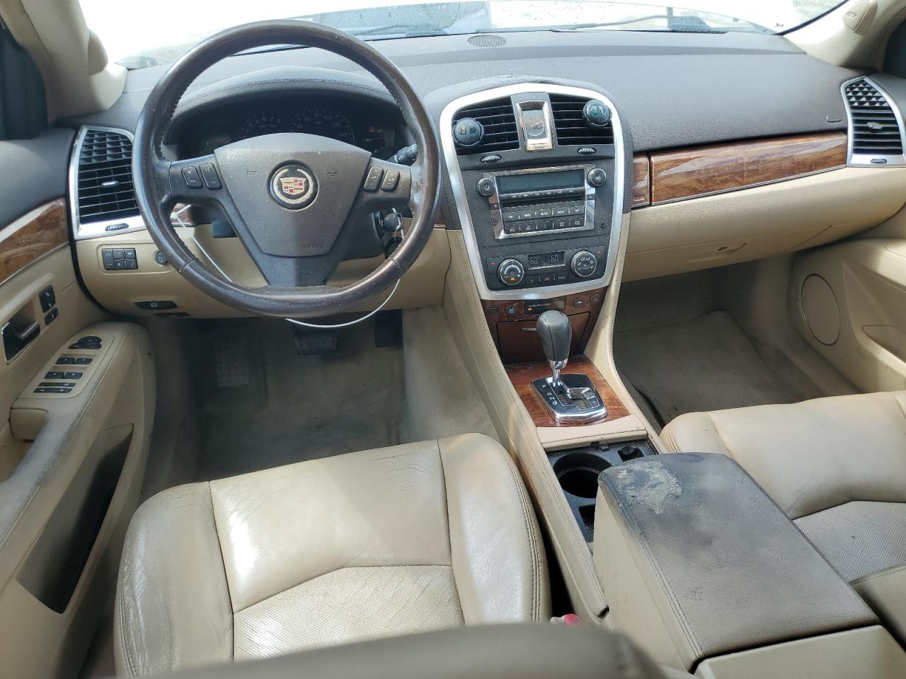 1GYEE637570179255 2007 Cadillac Srx