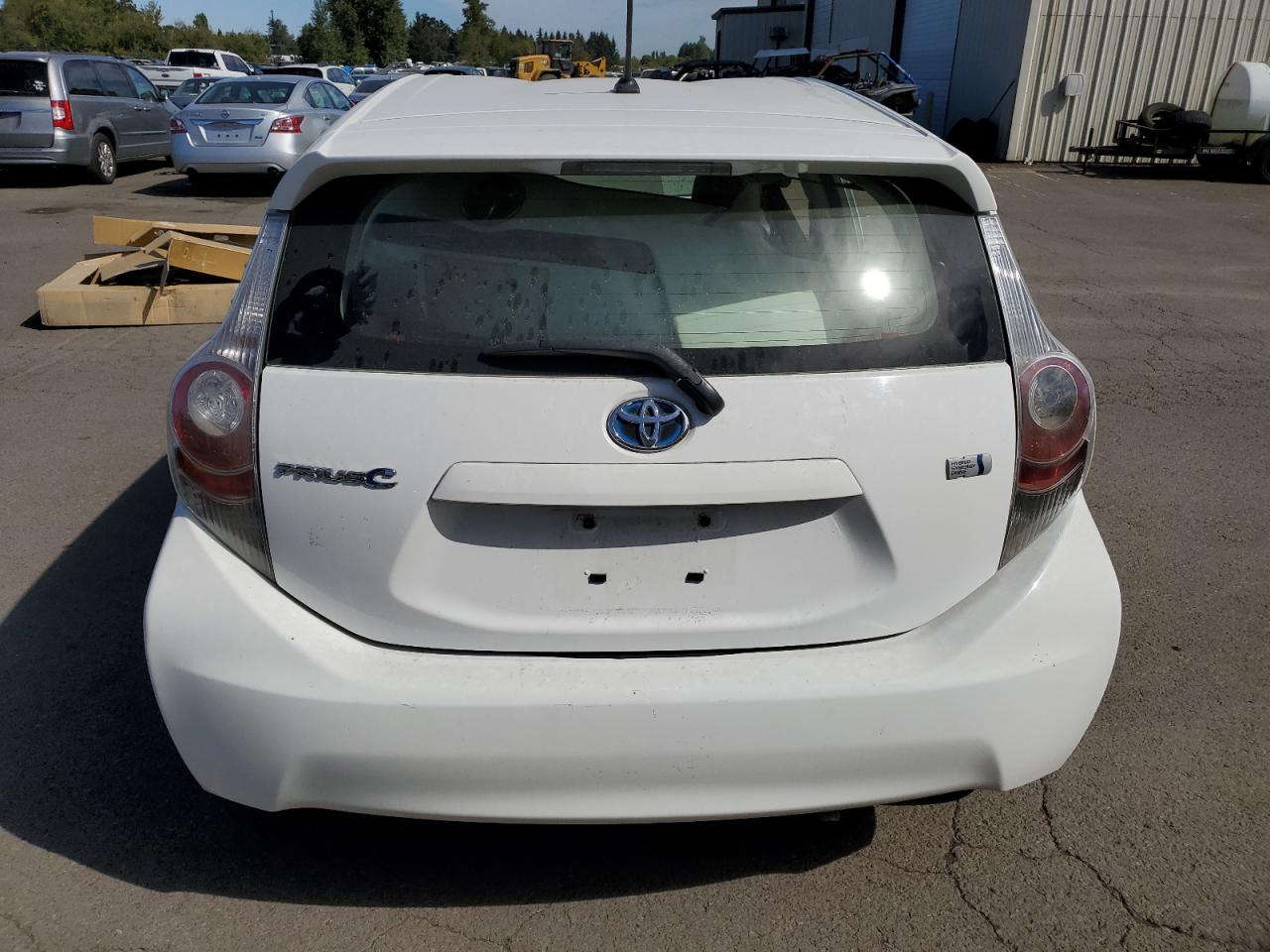 2013 Toyota Prius C VIN: JTDKDTB36D1541124 Lot: 69634864