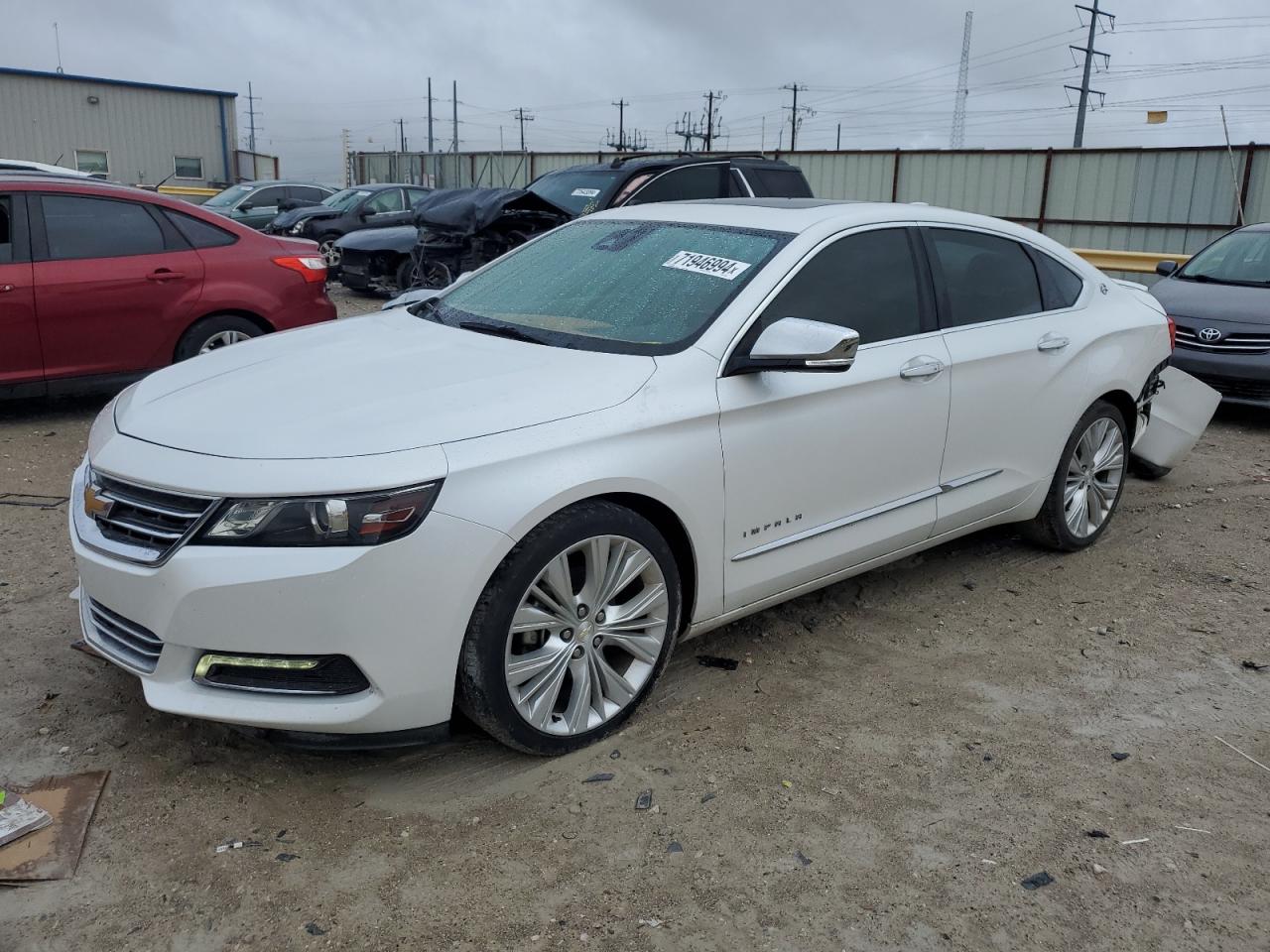 2015 Chevrolet Impala Ltz VIN: 1G1165S31FU132783 Lot: 71946994