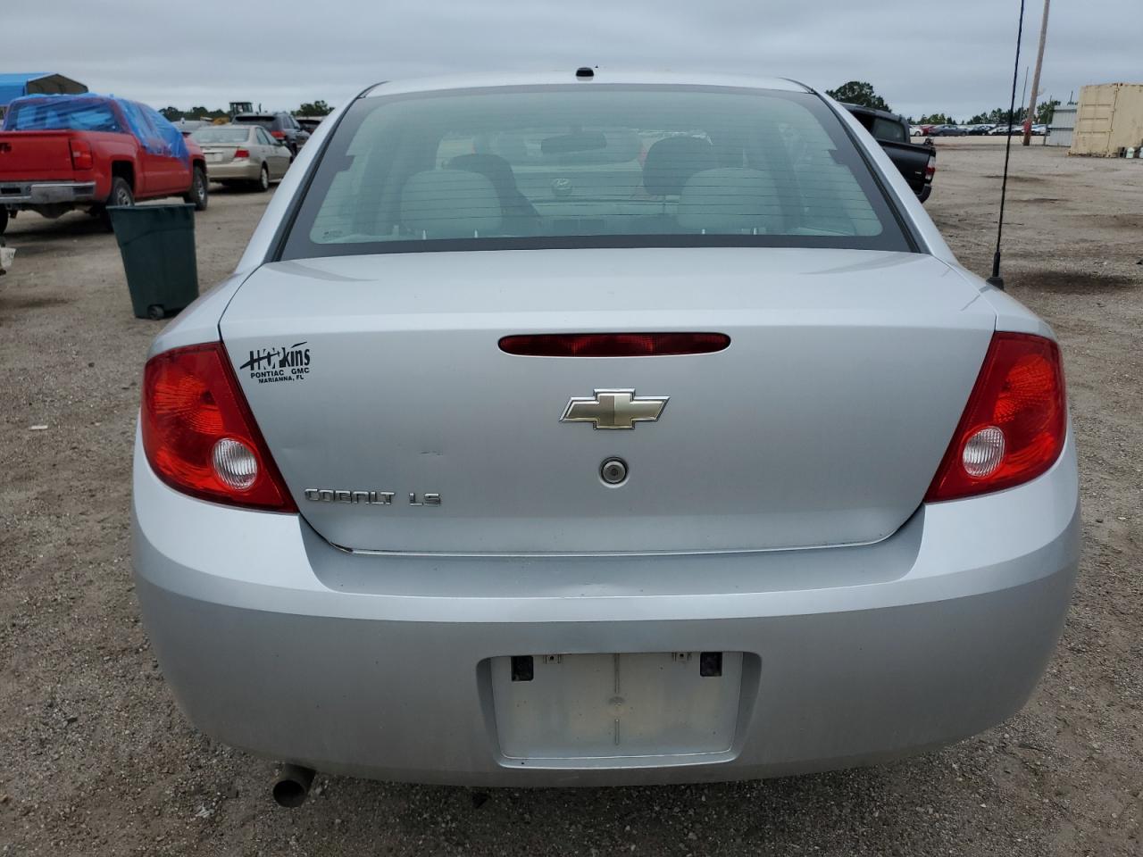 1G1AK58F787102718 2008 Chevrolet Cobalt Ls