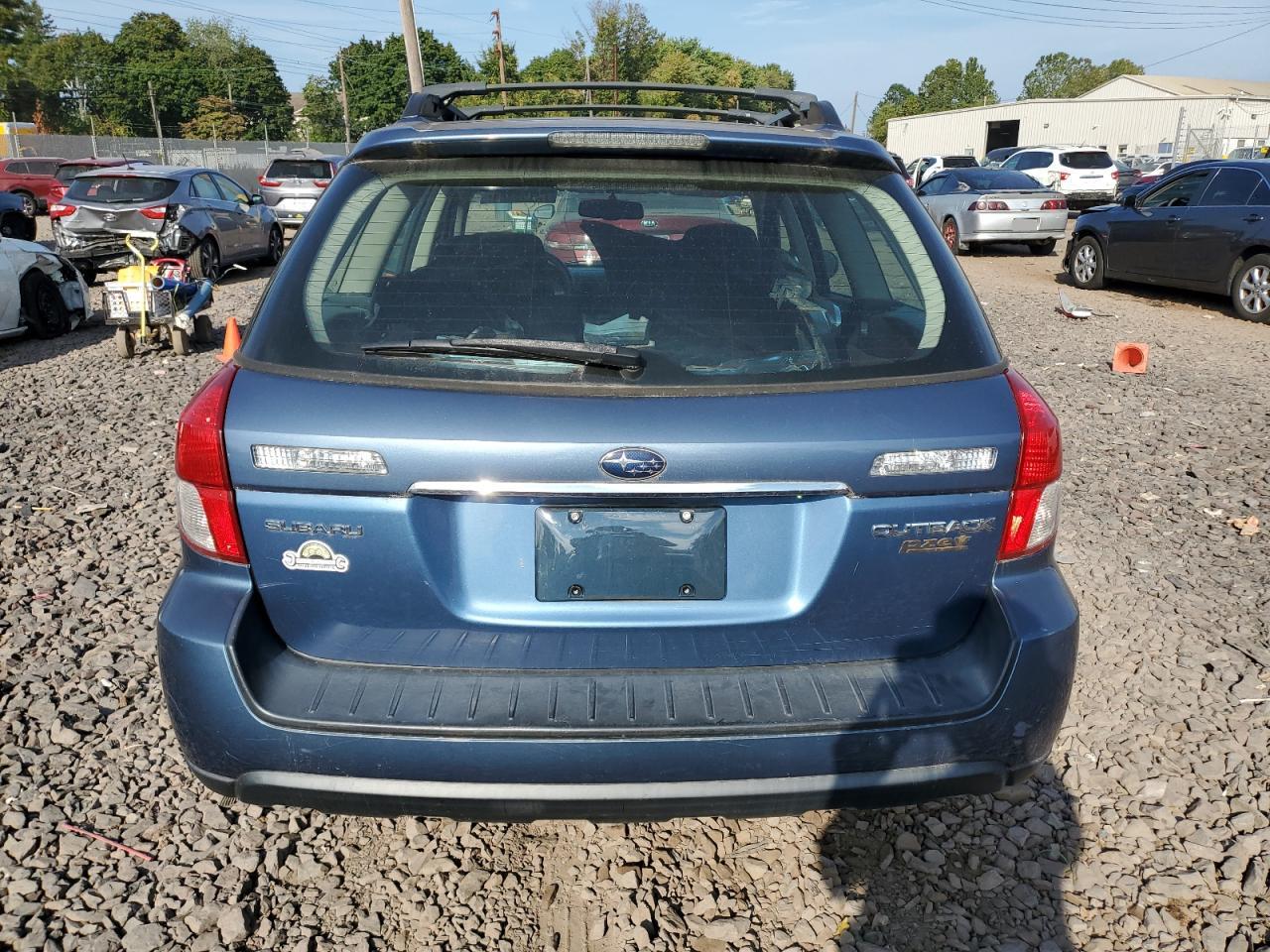 2008 Subaru Outback 2.5I VIN: 4S4BP61C287329636 Lot: 72189364