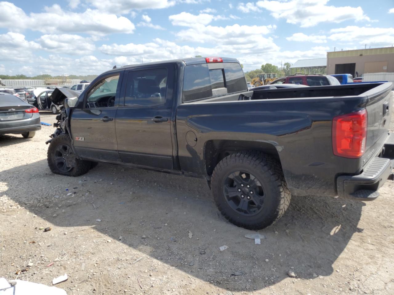 2018 Chevrolet Silverado K1500 Ltz VIN: 3GCUKSEC7JG528111 Lot: 70861904