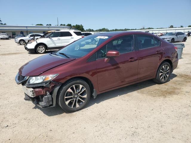 2015 Honda Civic Ex