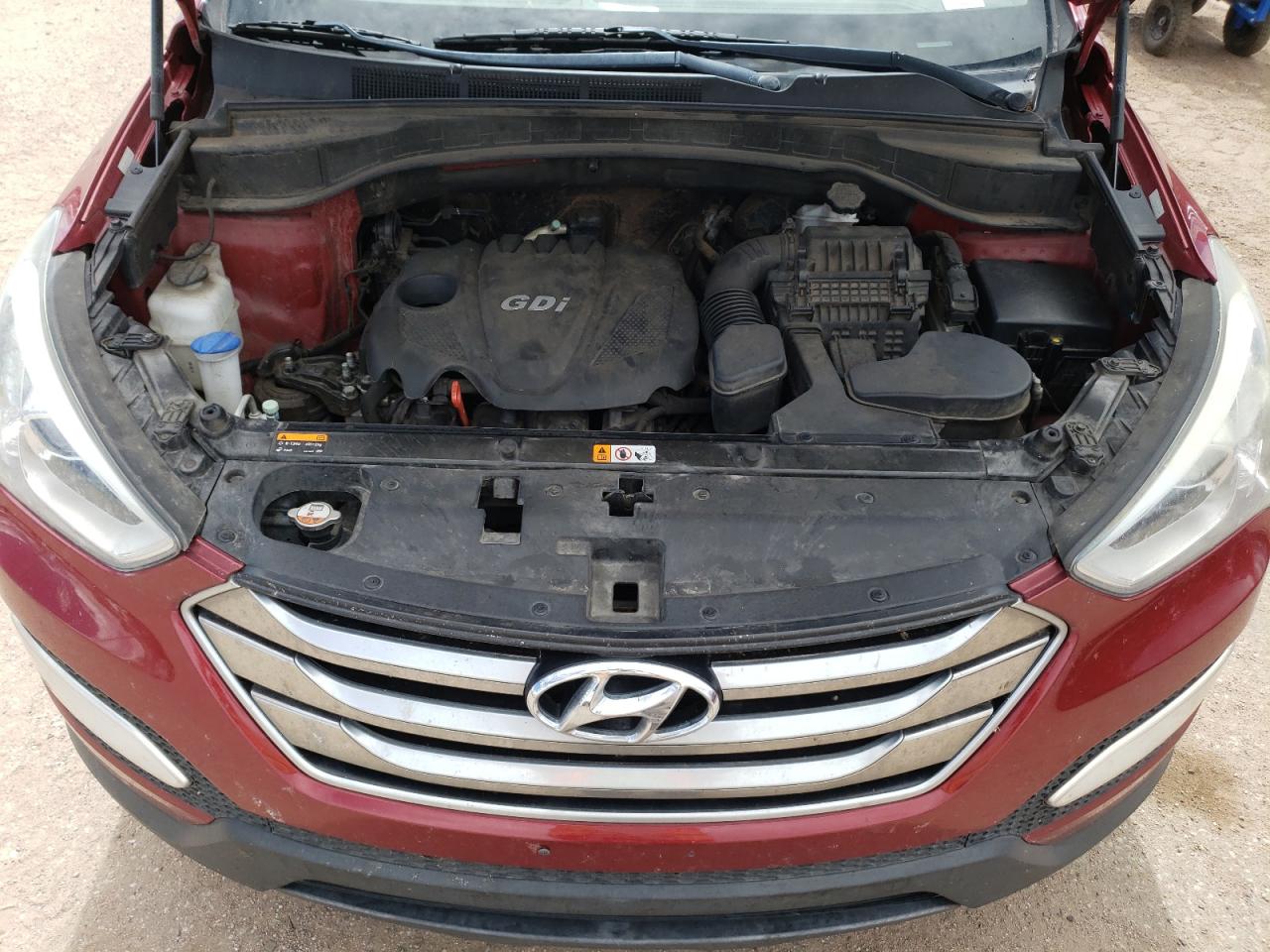 5XYZU3LB0GG313094 2016 Hyundai Santa Fe Sport