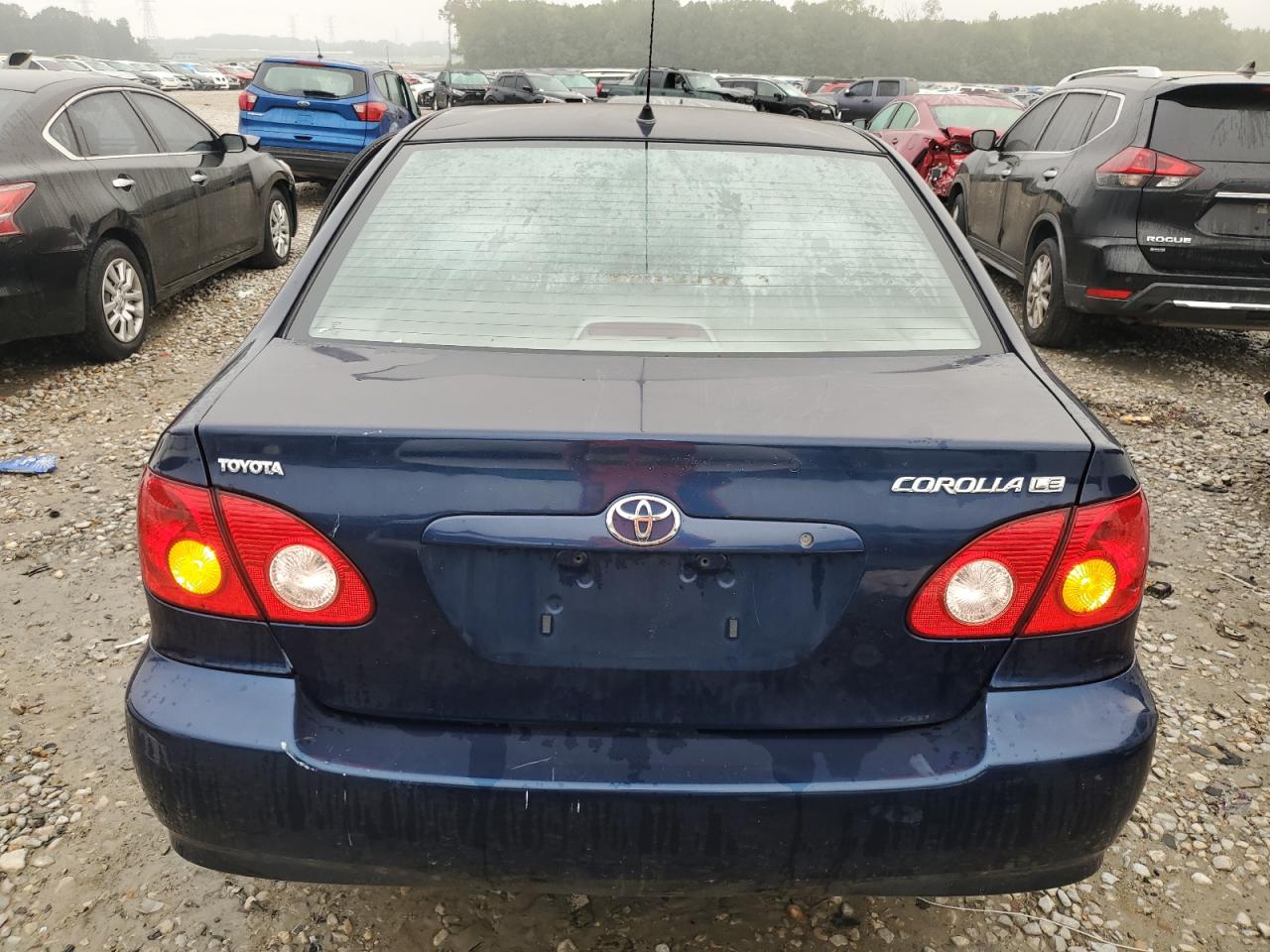 2004 Toyota Corolla Ce VIN: 1NXBR32E34Z293282 Lot: 73378274